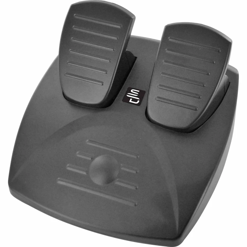 Subsonic SA5596-NG spēļu kontrolieris melns USB stūre pedāļi 270°