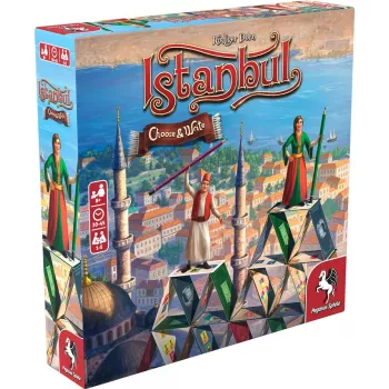 Istanbul - Choose & Write, galda spēle