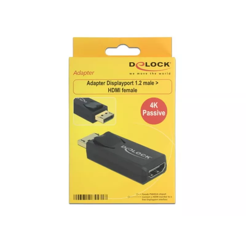 savienotāju adapteris DeLOCK 65571