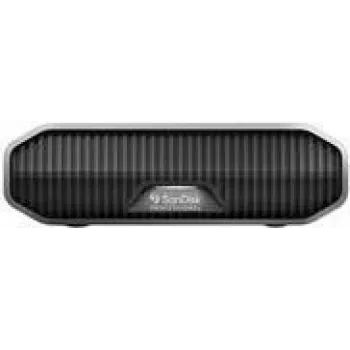 SANDISK Professional G-DRIVE 22TB 3.5 collu USB-C 5Gbps USB 3.1 Enterprise klases galddatora cietais disks - kosmosa pelēks