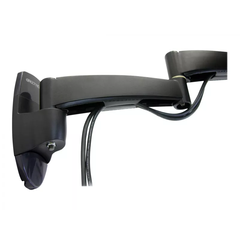 Sienas stiprinājuma svira Ergotron 200 Series 2 pagarinājumi 61 cm Melna