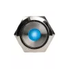 Spiedpogas slēdzis DimasTech PD211 22 mm Silverline Dot RGB — pretvandālisks paneļa vadības elements