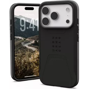 UAG Urban Armor Gear Civilian MagSafe futrālis | Apple iPhone 17 Pro | melns | 114545114040 (114545114040)