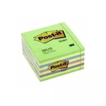 3M Post-it Würfel 2028NB rakstāmais piezīmju bloks, zaļš