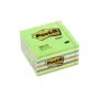 3M Post-it Würfel 2028NB rakstāmais piezīmju bloks, zaļš