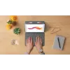 Klaviatūras maciņš Logitech Combo Touch iPad 7., 8., 9. paaudzei