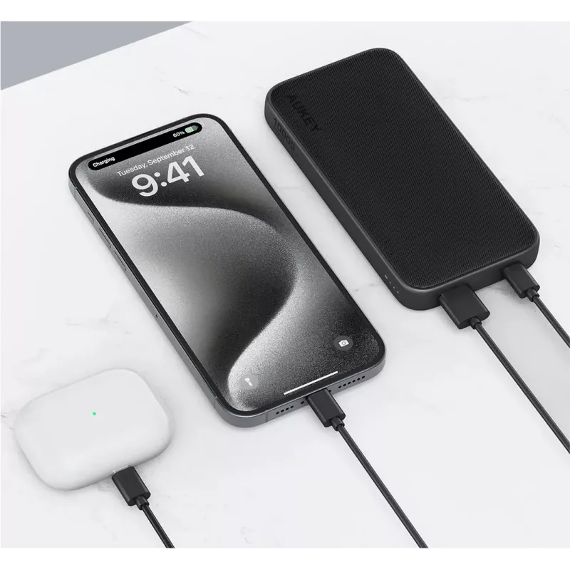 Portable Charger PowerBank PB-Y46P 10000mAh
