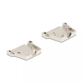 DeLOCK 67141 vadu savienotājs D-Sub 50-pin Silver Female