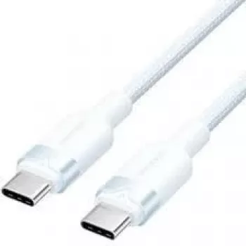 USB-C uz USB-C kabelis Vention TRS USB 2.0 1 m 0,48 Gbit/s 60 W zils