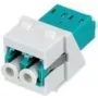 Keystone modulis Rutenbeck KMK-LC-D OM3 aqua — LC dupleksais optiskais ieliktnis, OM3 daudzmodu
