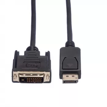 DisplayPort kabelis VALUE DP-DVI (24+1) LSOH M/M 2 m