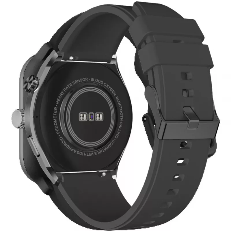Smartwatch Beafon 401 AMOLED Silver Melns