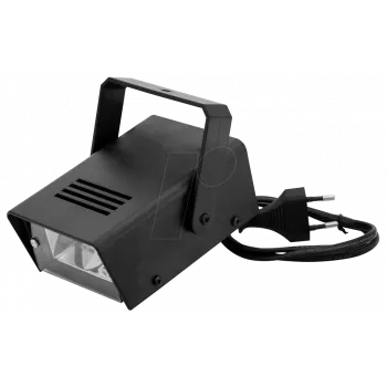 Stroboskops diskotēku gaisma Eurolite 52200611 Melna 230V 300g