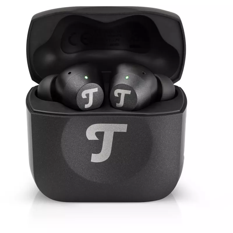 Teufel AIRY TWS Pro austiņas bezvadu Ievietojamās Zvani/Mūzika Bluetooth Melns