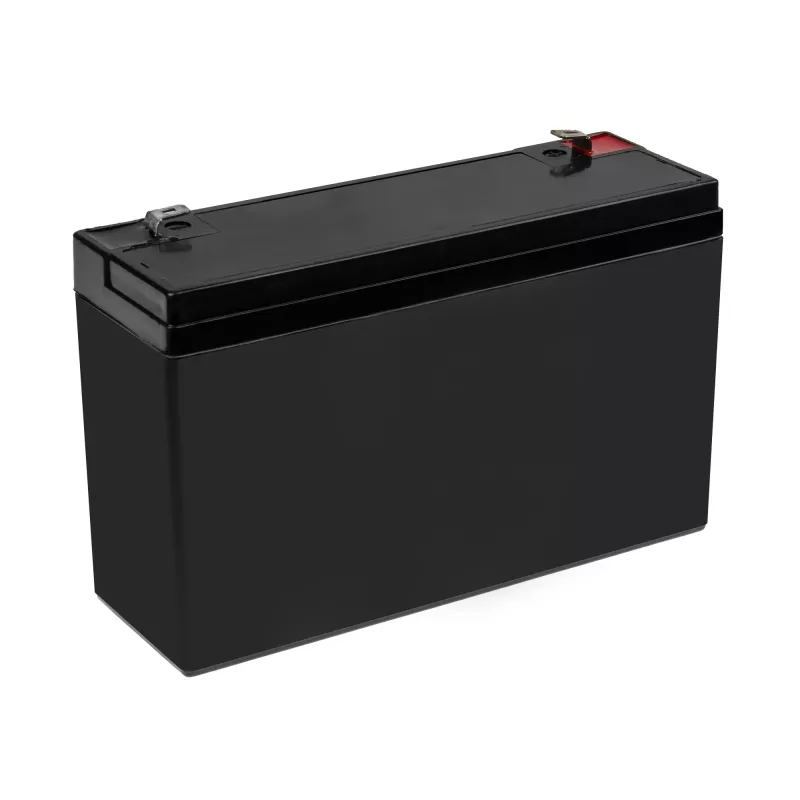 zaļa Cell AGM akumulators 6V 12Ah, hermētisks svina-skābes (VRLA), 94×151×50 mm, 1,65 kg