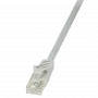 Tīkla kabelis LogiLink 0.5m RJ-45 Cat5e Pelēks