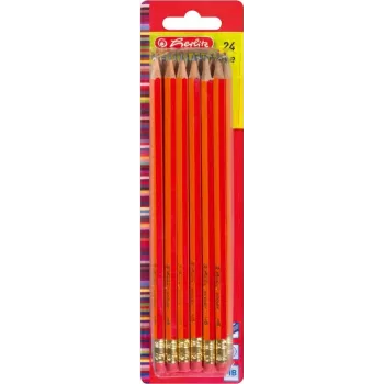 Grafīta zīmuļi Herlitz 8850604, 24 gab.