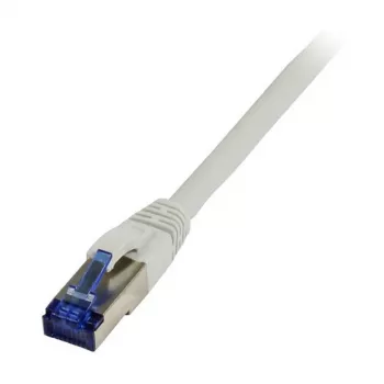 komutācijas kabelis RJ45 - CAT6A 500Mhz - 1,0 m - pelēks - S-STP(S/FTP) - TPE/LSZH(Superflex) - AWG26 - Synergy