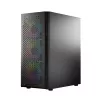Logic ARAMIS ARGB MINIDI USB 3.0 korpuss melns