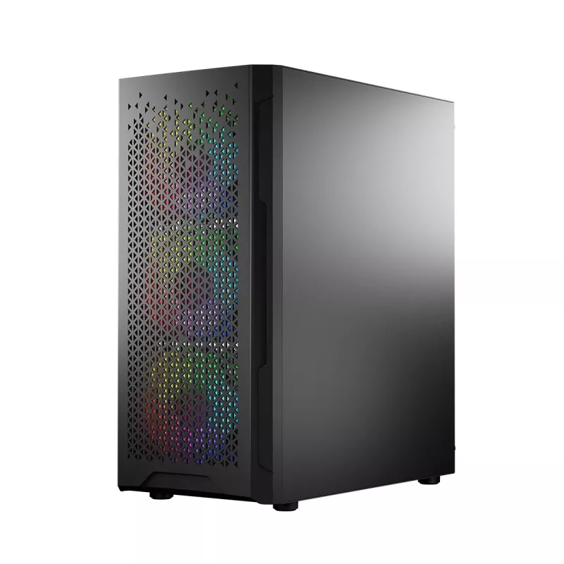 Logic ARAMIS ARGB MINIDI USB 3.0 korpuss melns
