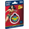 USB zibatmiņa EMTEC Wonder Woman Collector 16 GB USB Type-A 2.0 Daudzkrāsains