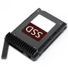 HDD/SSD korpuss Icy Dock MB741TP-B 2.5 collu Melns SAS SATA