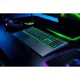 Spēļu tastatūra Razer Ornata V3 X pilna izmēra USB, membrānas slēdži, RGB LED fona apgaismojums, plaukstu balsts, 1000 Hz aptaujas frekvence, melna