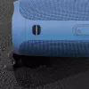 Pārnēsājams skaļrunis MANTA SPK130GO BT — Bluetooth 5.0, TWS, FM, 10W RMS, uzlādējams (melns, 8×8×19 cm)
