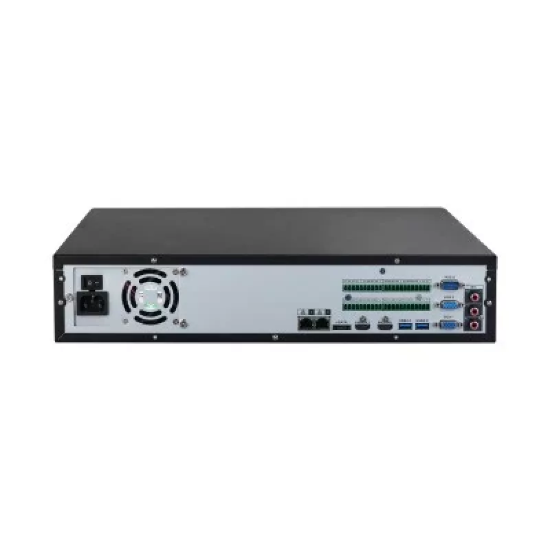 Tīkla videoreģistrators DAHUA NVR5864-EI 64 kanāli, 4K atbalsts