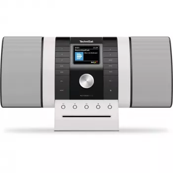Portatīvs radio TECHNISAT Multyradio 4.0 SE melns/balts ar Bluetooth un USB
