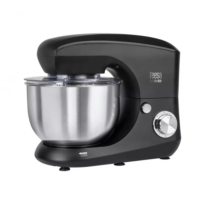 Virtuves kombains TEESA Kitchen robot EASY COOK Single Melns TSA3545-B 1000W 4L