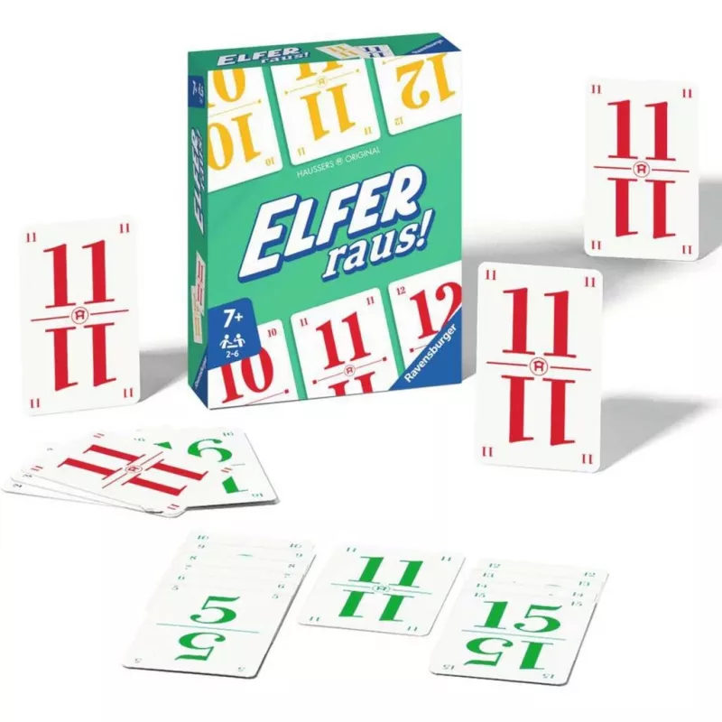 Elfer raus, kāršu spēle