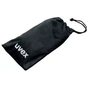 Briļļu futrālis Uvex 9954355 Melns Unisex 105x195 mm 11 g