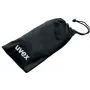Briļļu futrālis Uvex 9954355 Melns Unisex 105x195 mm 11 g