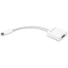 USB Adapter, USB-C spraudnis > DisplayPort ligzda (balts, 11 cm)
