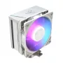 CPU dzesētājs MODECOM Volcano 0C T721 ARGB 120 balts, viena torņa, 120 mm ventilators