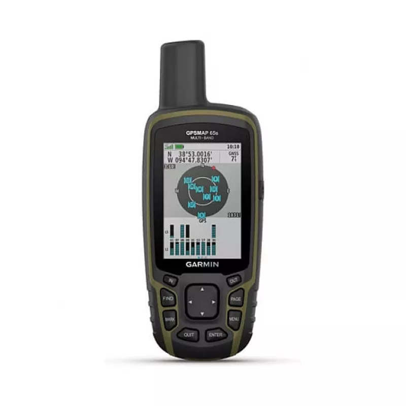 GPS ierīce Garmin GPSMAP 65s Personal Melns