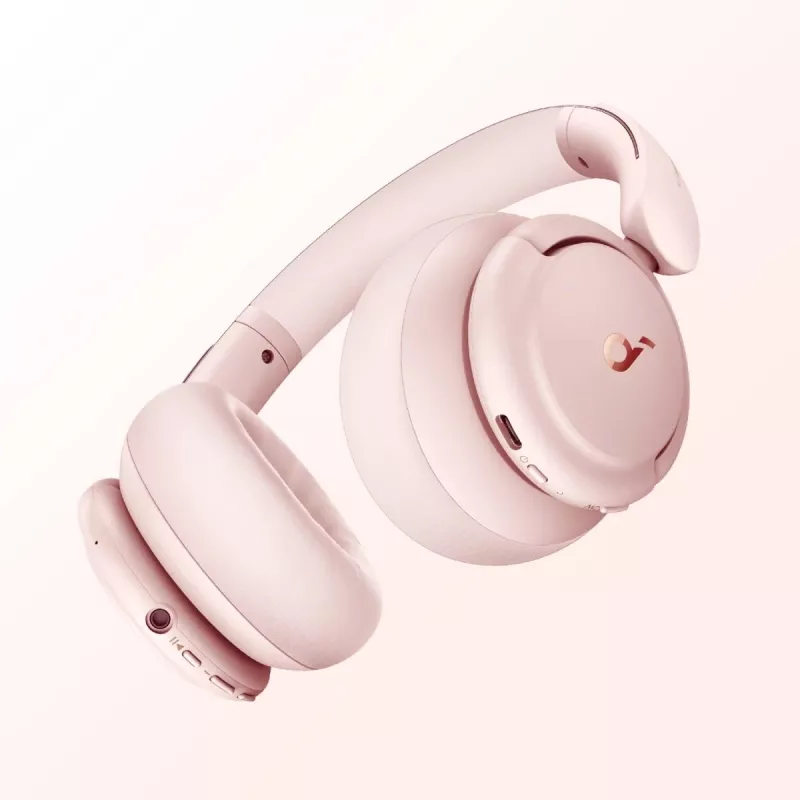 Soundcore by Anker Life Q30 hibrīda aktīvās trokšņu slāpēšanas austiņas ar vairākiem režīmiem, Hi-Res skaņu, 40 h darbības laiku, skaidriem zvaniem, ātro uzlādi