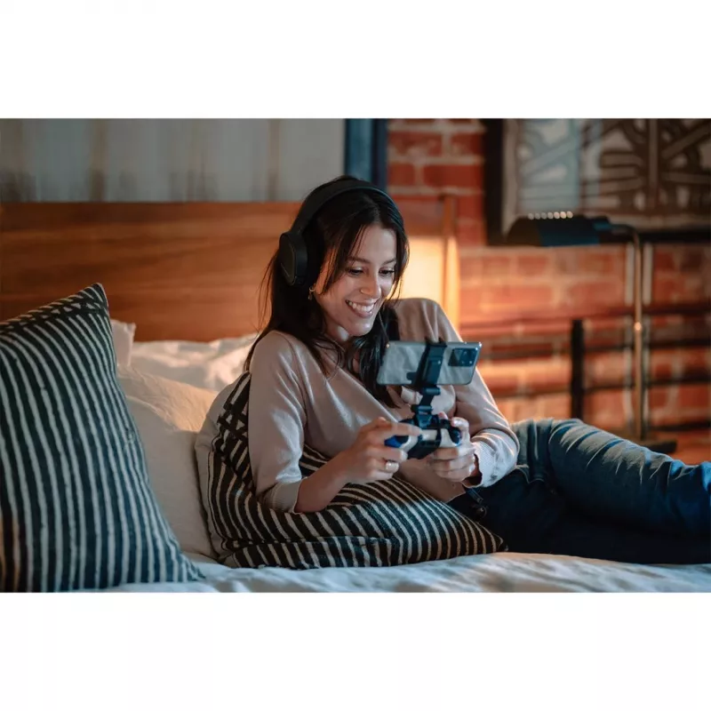 Microsoft Xbox bezvadu kontrolieris zils, balts Bluetooth/USB spēļu kontrolieris analogs/digitāls Android, PC, Xbox One, Xbox One S, Xbox One X, Xbox Series S, Xbox Series X, iOS