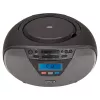 Audio mikro sistēma Aiwa BBTU-400BK, CD/MP3/FM-PLL/BT atskaņotājs (melna)