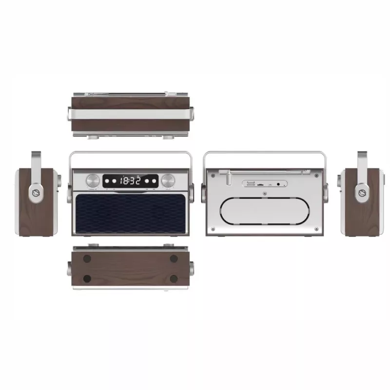 Portatīvais radio MANTA RDI917PRO ar Bluetooth un USB atskaņošanu