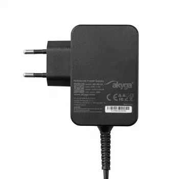 Strāvas adapteris Akyga AK-TB-09 Indoor 5W melns 110-240V