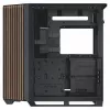 APNX V1-W-BK-v1 Midi Tower Melns, Wood