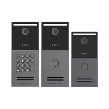Video domofons Grandstream GDS3726 4 MP, H.264, 30 kadri/s, IP66/IK10, skaļrunis 3 W, SD līdz 256 GB