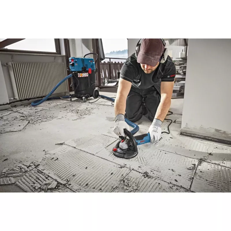 Bosch GBR 15 CAG 9300 RPM Melns, Zils 1500 W