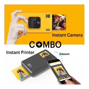 Kodak Mini Shot Combo 2 dzeltena 53.4 x 86.5 mm CMOS