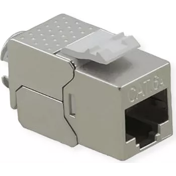 VALUE Cat.6A (EA klase) Keystone, RJ-45, aizsargāts, bez instrumentiem, SuperSLIM (26.99.0376)