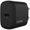 CANYON lādētājs OnCharge 200 20W 1xPD EU Melns