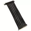 Kolink PCI Express 5.0 x16 uz x16 paaugstināšanas kabelis, 90 grādi, melns – 30 cm