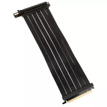 Kolink PCI Express 5.0 x16 uz x16 paaugstināšanas kabelis, 90 grādi, melns – 30 cm